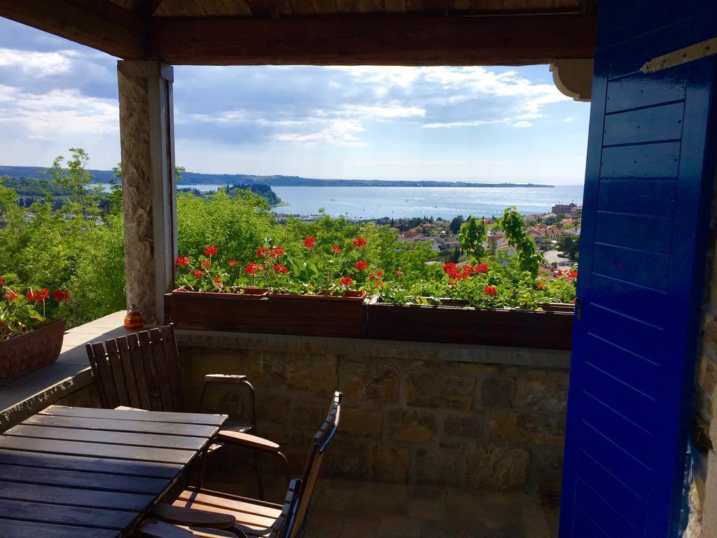 Apartmán Istrian House Portorož Exteriér fotografie