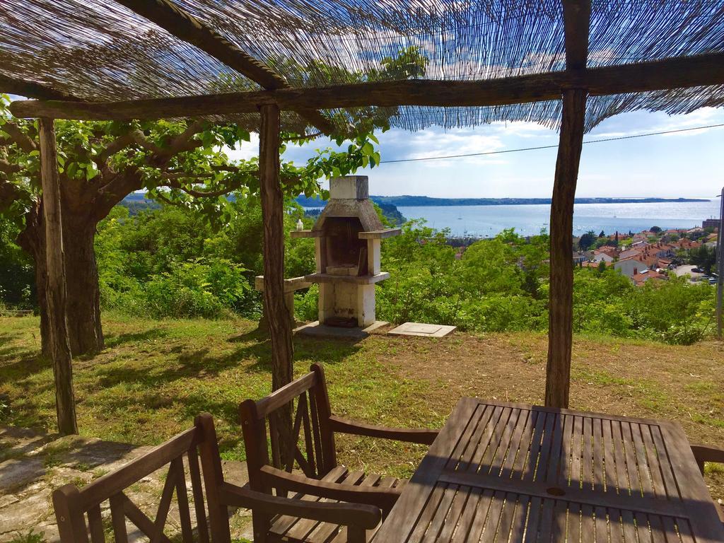 Apartmán Istrian House Portorož Exteriér fotografie